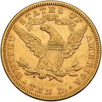 1881 $10 Liberty EF40 - 2