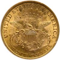 1879 $20 Liberty PCGS MS61 - 2