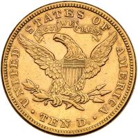 1882 $10 Liberty EF40 - 2