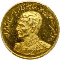 Iran. 'New Year' Gold Medal, SH1351 (1972) PCGS Specimen 62