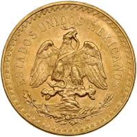 Mexico. 50 Pesos, 1947 Brilliant Unc - 2