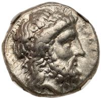 Lucania, Metapontum. Ca. 340-330 BC. Silver Stater 19 mm NGC VF20 - 2