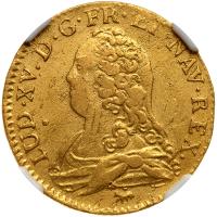 France. Louis d'or, 1730-A (Paris). NGC VF