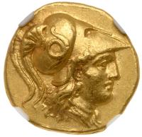 Seleukid Kingdom. Seleukos I Nikator, 312-280 BC. Gold Stater (8.52g), 18mm