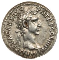 Nerva, AD 96-98. Silver Denarius 17 mm.