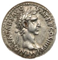 Nerva, AD 96-98. Silver Denarius 17 mm. - 2