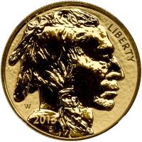 2013-W. $50.00 Buffalo 1 ozt .9999 Fine. Reverse Proof NGC Brilliant Proof 70