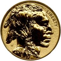 2013-W. $50.00 Buffalo 1 ozt .9999 Fine. Reverse Proof NGC Brilliant Proof 70 - 2