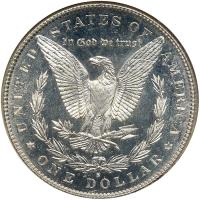 1890-S Morgan $1 NGC MS65 PL - 2