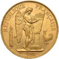 France. 100 Francs, 1910-A. XF - 2