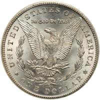 1884-CC Morgan $1 PCGS MS65 - 2