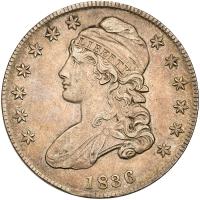 1833 and 1836 Bust Halves