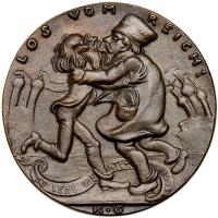 Germany. Medal, 1919 Unc - 2