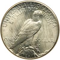 1926 Peace $1 NGC MS65 - 2