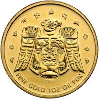 Canada. 50 Dollars, 2009. BU