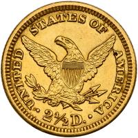 1903 $2.50 Gold Sharpness of About Unc - 2