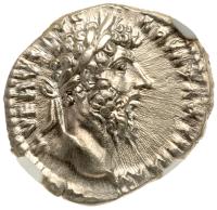 Lucius Verus, AD 161-169. Silver Denaius (3.23g) 18 mm