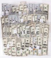 133-piece lot of $100.00 Federal Reserve Notes 1928-2017