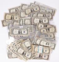478-piece lot of 1934-1957 $1.00 Silver Certificates