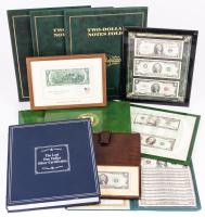 Miscellaneous Packaged, Promoted and Marketed U.S. Currency in Custom Holders