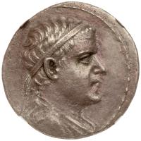 Bactria. Eukratides, c. 170-145 BC. Silver Tetradrachm (16.14g), 30mm