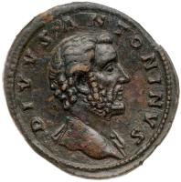Antoninus Pius, AD 138-161. Bronze Sestertius (26.35g), 33mm