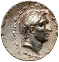 Seleukid Kingdom. Demetrios I Soter, 162-150 BC. Silver Tetradrachm (16.63g), 30 mm