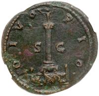 Antoninus Pius, AD 138-161. Bronze Sestertius (26.35g), 33mm - 2