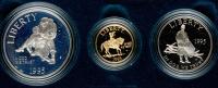 1995-W 3-piece Civil War Batlefield Proof Set