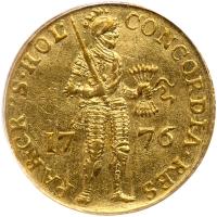 Netherlands: Holland. Ducat, 1776 PCGS AU55