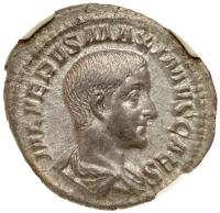Maximus, son of Maximinus I. AD 235-238. Silver Denarius (2.88g), 20mm