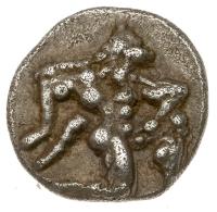 Thrace, Thasos. 510-480 BC. Silver Diobol (1.01 g) 11 mm XF