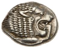 Ionia, Miletos. 520-450 BC. Silver Diobol (1.18g) 10 mm Superb XF - 2