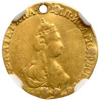 Russia. Ruble, 1779 NGC VF - 2