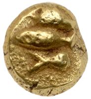 Mysia, Kyzikos (Cyzicus), 6th Century BC. Electrum Hecte (2.64g), 10mm
