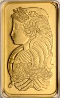Switzerland-Suisse. One Ounce Gold Bar Choice Brilliant Unc