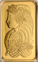 Switzerland-Suisse. One Ounce Gold Bar Choice Brilliant Unc - 2