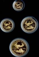 1994 Gem Proof American Eagle 4 Piece Set