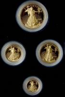 1994 Gem Proof American Eagle 4 Piece Set - 2