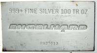 999+ Fine Silver 100 Troy Oz Engelhard Silver Bar