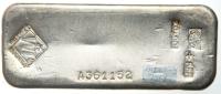 999+ Fine Silver 100 Troy Ounce Johnson Matthey Bar
