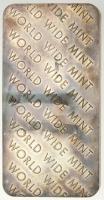 10 Troy Ounce Silver Bar .999 Fine Silver World Wide Mint