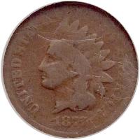 1877 Indian Cent. NGC AG3 - 2