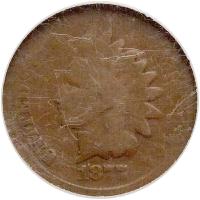 1877 Indian Cent. NGC AG3 - 2