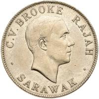 Malaysia: Sarawak. 50 Cents, 1927-H XF - 2