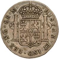 Guatemala. 8 Reales, 1797-NG M Fine to VF