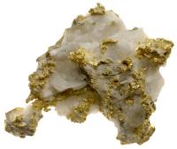 52 gram (1.8 oz) California Crystallized Gold Nugget