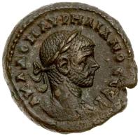 Aurelian, AD 270-275. Roman-Egyptian AE Tetradrachm (10.3g), 22 mm XF