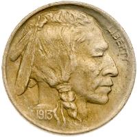 1913. Type 1 Double Die Obverse - 2