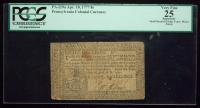 Pennsylvania, April 10, 1777, Eight Shillings PCGS Very Fine 25 - 2